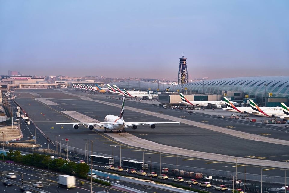 How Dubai International Airport is beating climate change by cutting carbon emissions