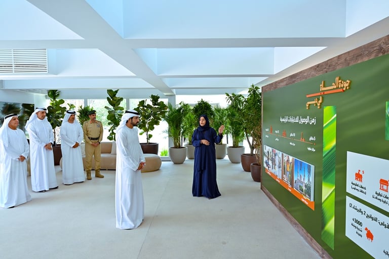 تتضمن أكثر من 200 مشروع ومبادرة وخطة داعمة.. الشيخ حمدان يعتمد استراتيجية جودة الحياة في دبي