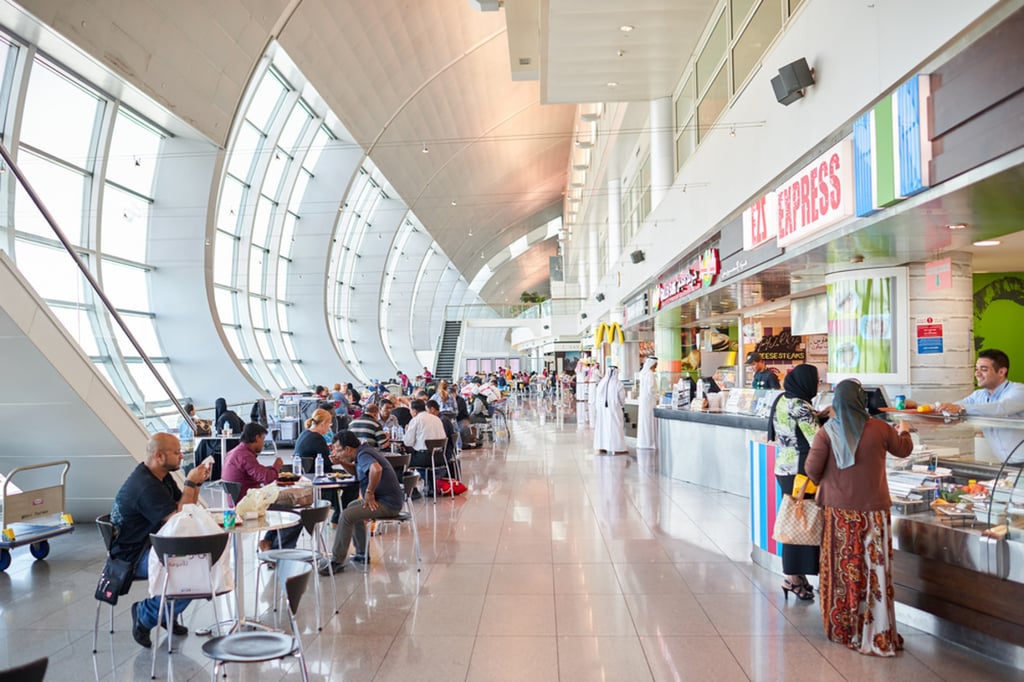 Dubai international airport