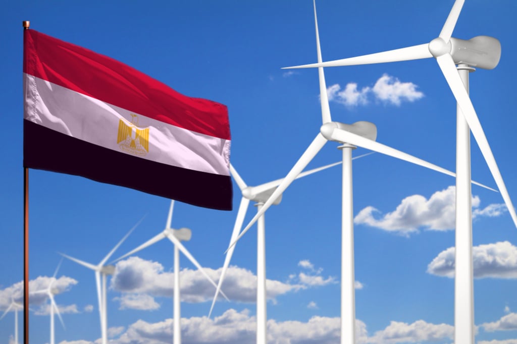 Egypt wind
