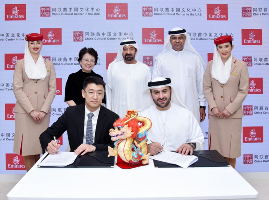 ATM 2024: Dubai’s Emirates, China Cultural Centre join forces to amplify tourism opportunities