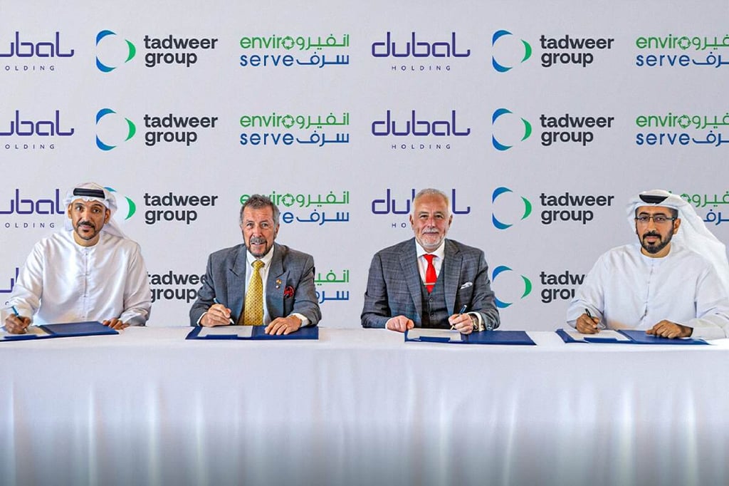 Abu Dhabi’s Tadweer Group, DUBAL Holding acquire e-waste specialist Enviroserve