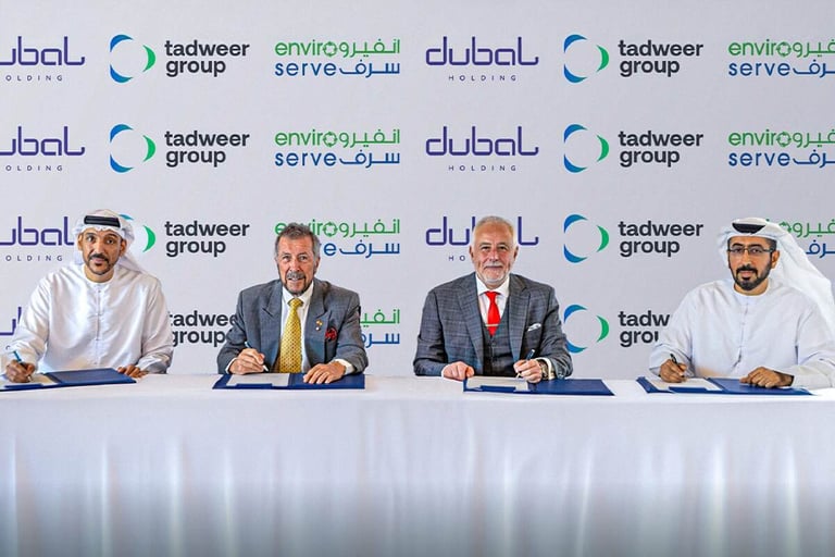 Abu Dhabi's Tadweer Group, DUBAL Holding acquire e-waste specialist Enviroserve