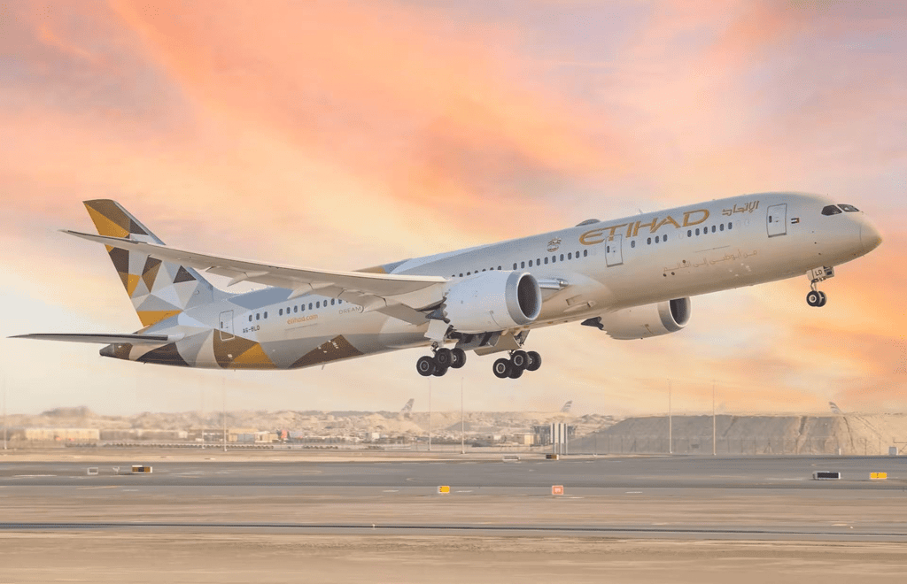 UAE’s Etihad Airways expands global network with five new interline partnerships