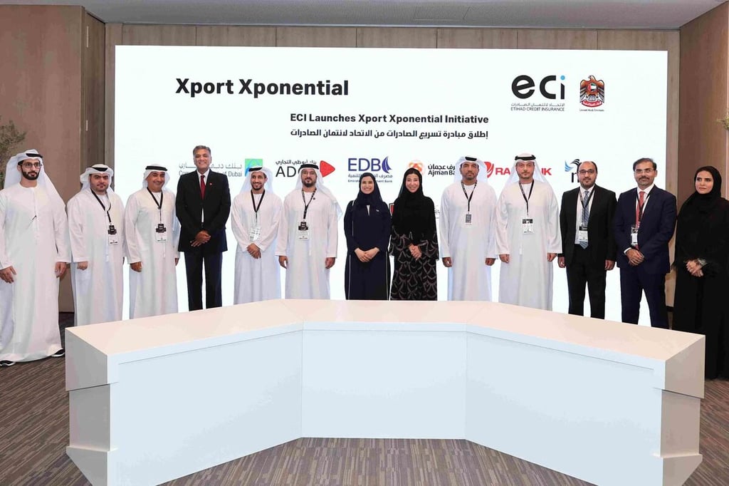 Etihad Credit Insurance’s ‘Xport Xponential’ initiative to boost UAE exports