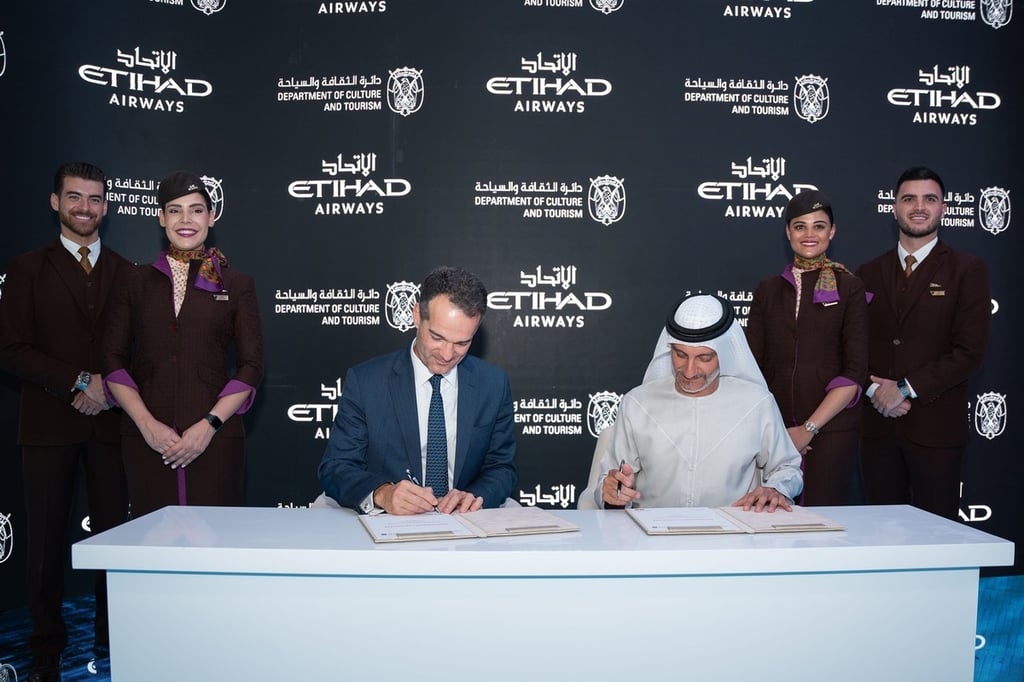 ATM 2024: Etihad Airways, DCT Abu Dhabi to introduce complimentary Abu Dhabi stopover stays
