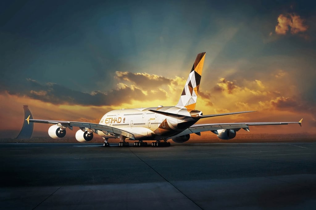 Abu Dhabi’s Etihad Airways carries 5.7 million passengers in 4 months