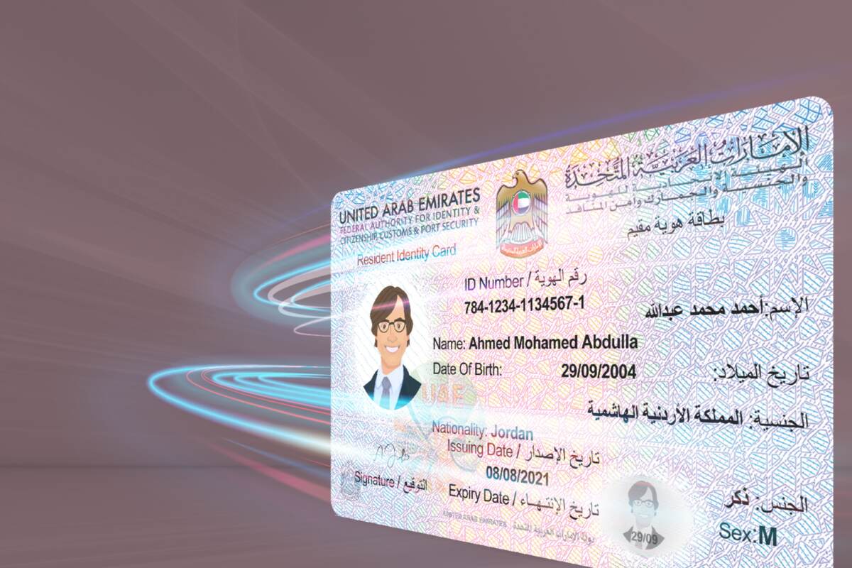 UAE Emirates ID: Why does the number begin with 784?