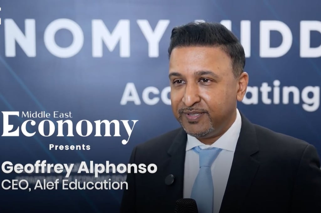 Interview with Geoffrey Alphonso, CEO of Alef Education, at the Economy