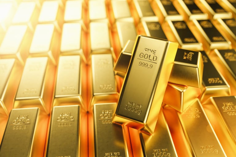 UAE gold prices rise, global rates slip as Fed keeps rates unchanged