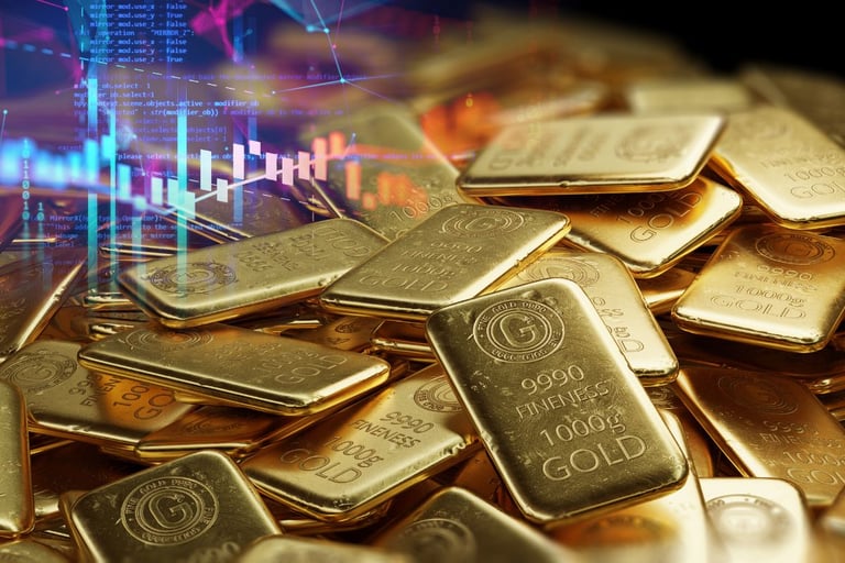 UAE gold prices dip, global rates down ahead of Fed meeting minutes