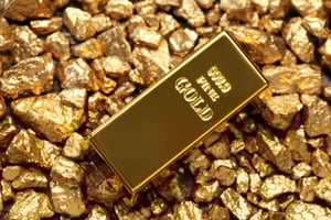 Dubai 24-carat gold price rises today by AED2.75, global rates gain amid U.S.-China trade jitters