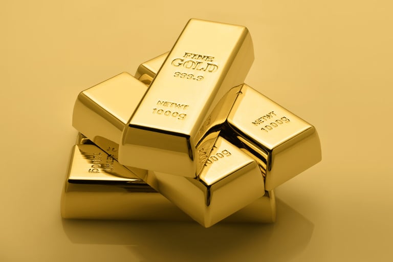 UAE gold prices decline, global rates marginally rise ahead of Fed's policy decision