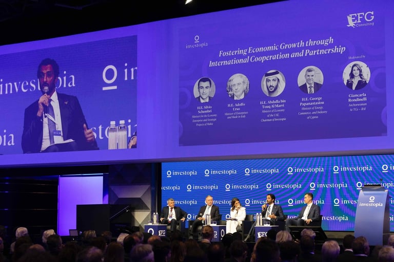 Investopia Europe 2024: UAE Economy Minister highlights strong strategic ties with EU, vows to deepen mutually beneficial relationship