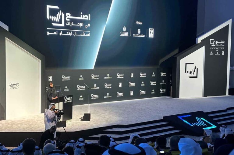 Third edition of Make It in the Emirates Forum begins in Abu Dhabi, focusing on investment, innovation and growth
