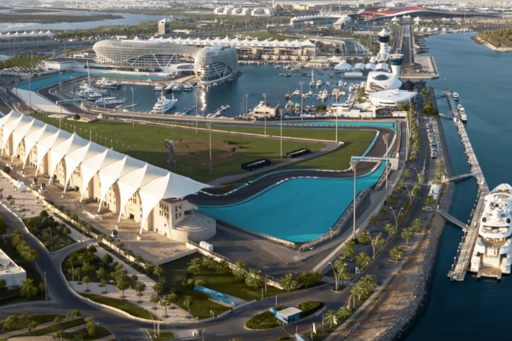 ميرال: جزيرة ياس في أبوظبي تسجل 34 مليون زيارة في 2023