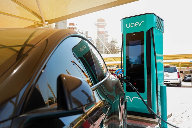 UAE's MoEI, Etihad WE partner to promote fast and accessible EV charging