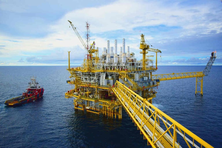 Mubadala Energy announces second gas discovery in Indonesia's South Andaman