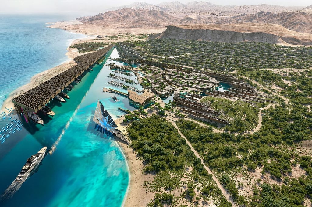 Saudi Arabia’s NEOM reveals Jaumur: Luxurious marina community with 500 apartments, 700 villas, boutique hotels and more