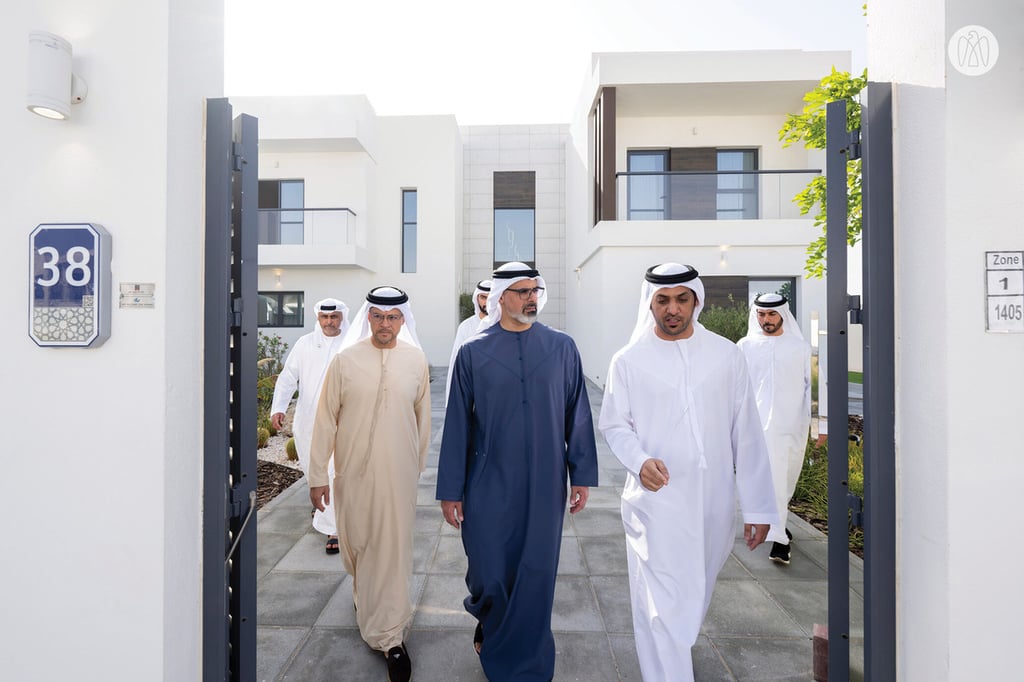 الشيخ خالد يدشّن المرحلة الأولى من مشروع شمال بني ياس السكني في أبوظبي بتكلفة 844 مليون دولار