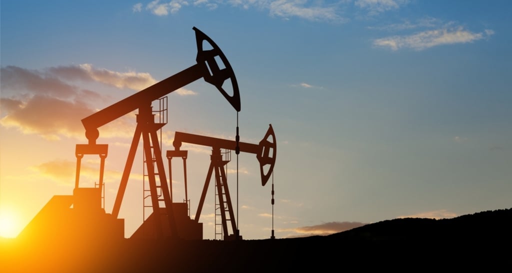 Oil prices up amidst global tensions, concerns about sluggish demand and reduced supplies