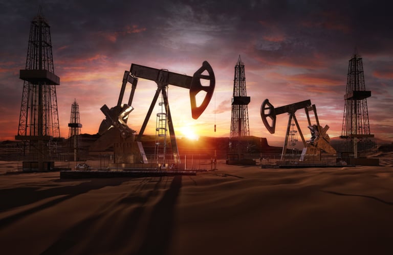 Oil prices surge as China's fiscal stimulus, Canadian wildfires threaten supply