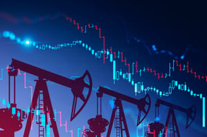 Oil prices decline as U.S. inventory data shows larger-than-expected build amid Gulf hurricane concerns