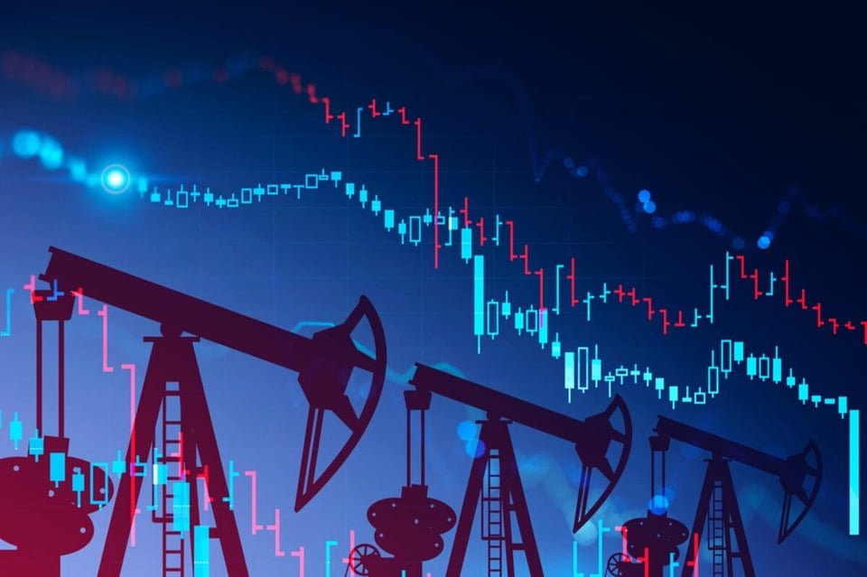 Oil prices decline as U.S. inventory data shows larger-than-expected build amid Gulf hurricane concerns