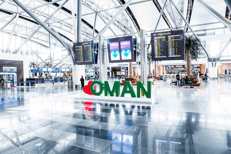 Oman to inaugurate 6 new airports by 2028-2029, targets 50 million passengers by 2040