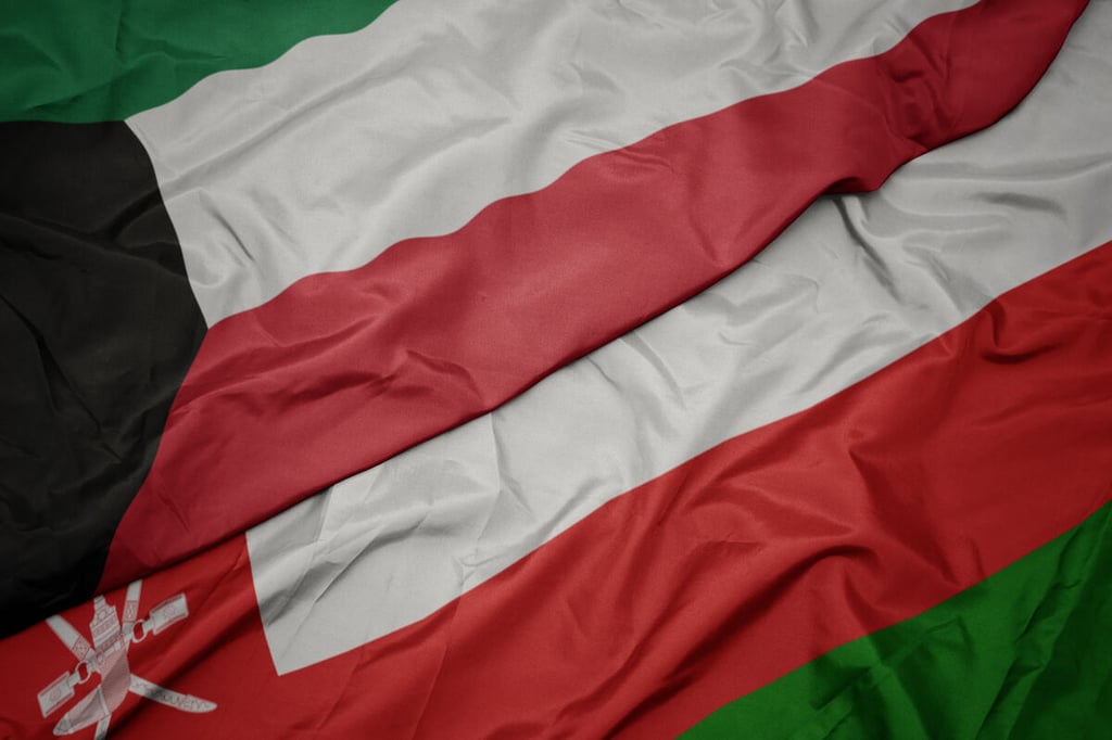 Oman, Kuwait ink four agreements in investment, education and metrology