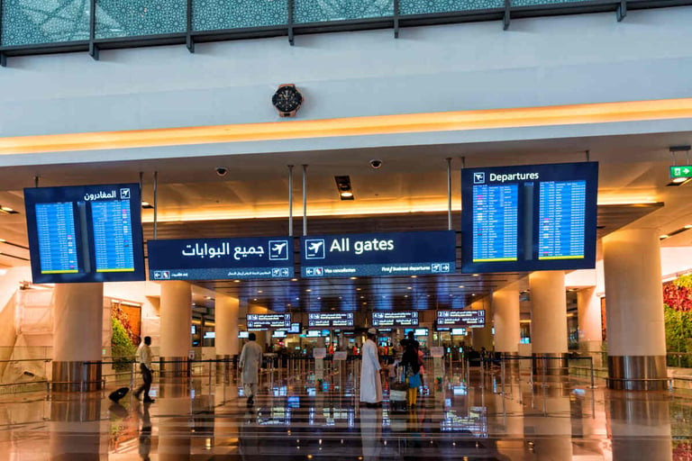 Oman's airport traffic surges with 5 million passengers in first four months of 2024