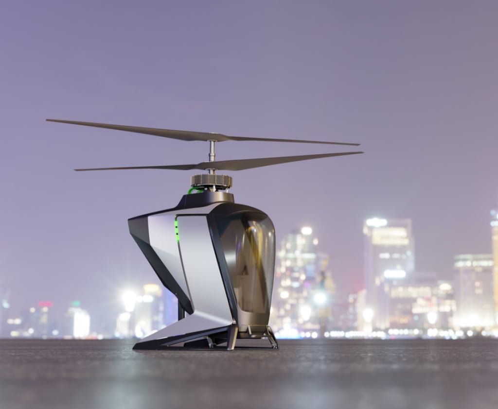 قطر تعلن عن خطّتها لاختبار التاكسي الطائر والشحن عبر الطائرات الكهربائية في أوائل العام 2025