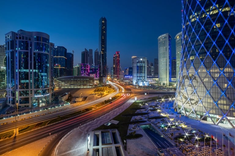 موازنة قطر تحقق فائضاً بـ 549.2 مليون دولار في الربع الأول من العام الجاري