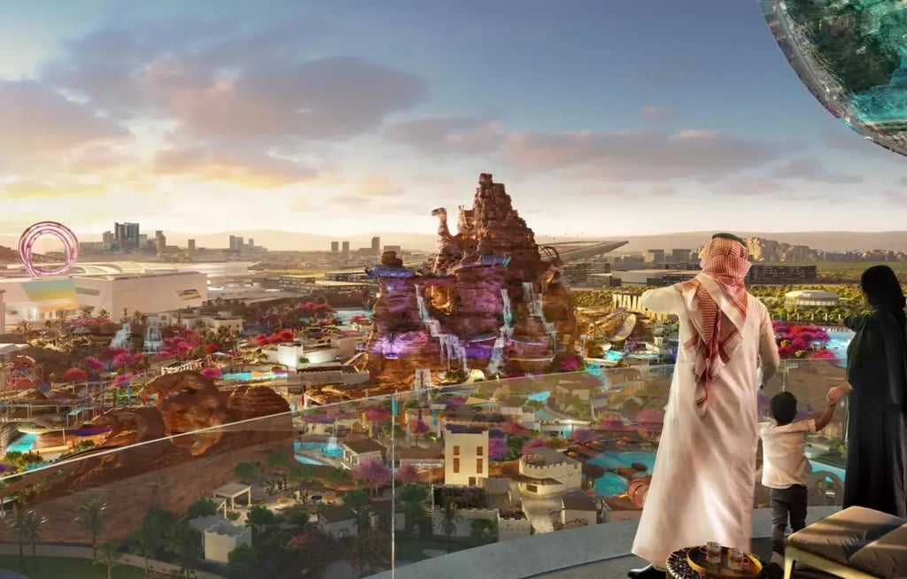 Saudi Arabia’s Qiddiya set to build Aquarabia: Region’s largest water theme park with 22 attractions