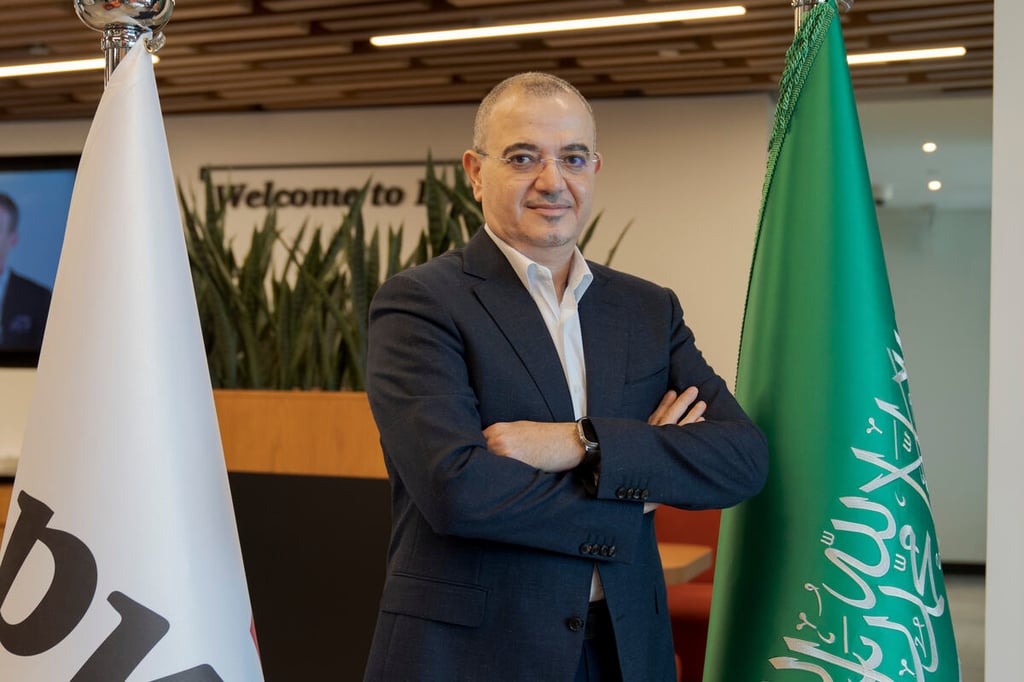 PwC Middle East is chairman of the board and Saudi Arabia country senior partner