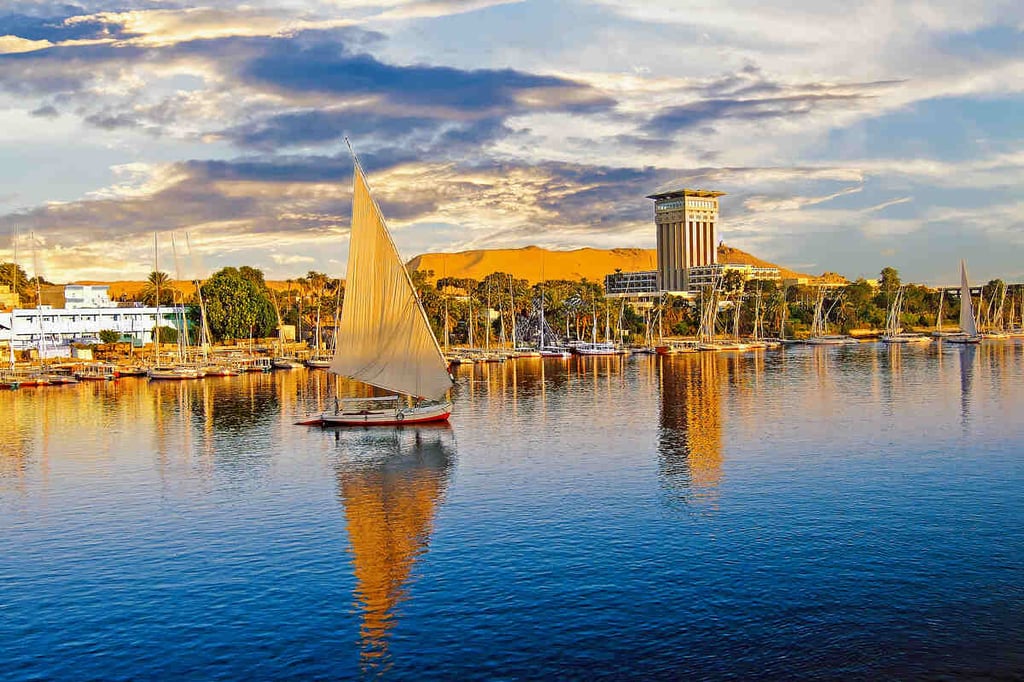 مصر توافق على إنشاء مشروع الميناء السياحي الدولي الجديد في رأس الحكمة