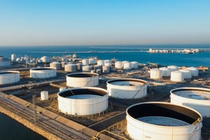 Saudi Arabia's crude oil exports hit 9-month high, reaching 6.413 million bpd in March