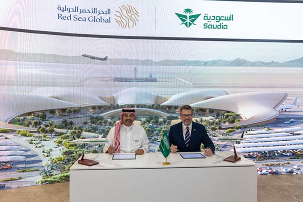 سوق السفر العربي 2024: السعودية وشركة البحر الأحمر الدولية تتعاونان لتبسيط تجارب السفر