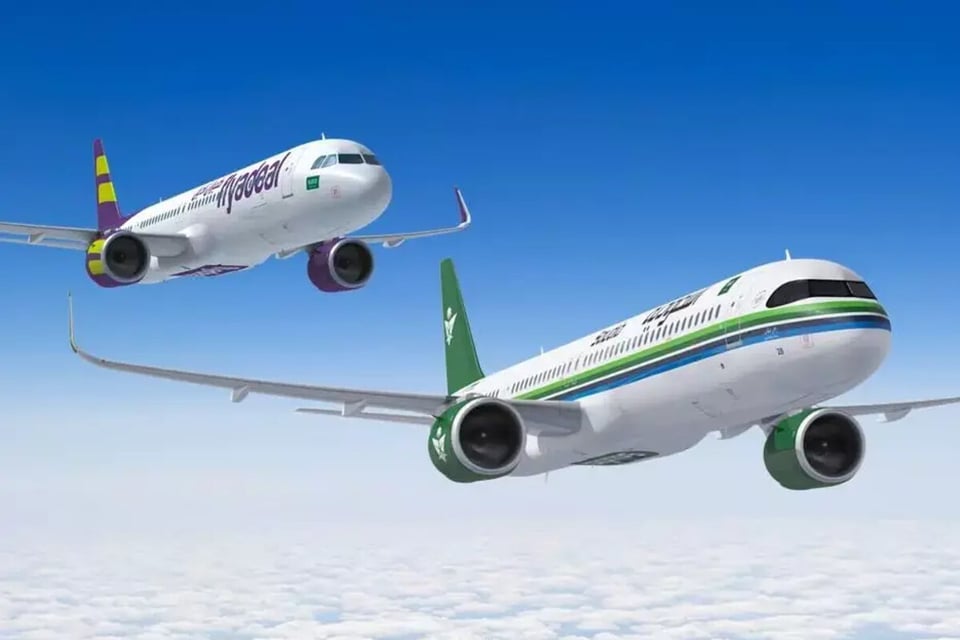 Saudia Group orders 105 A320neo family aircraft from Airbus