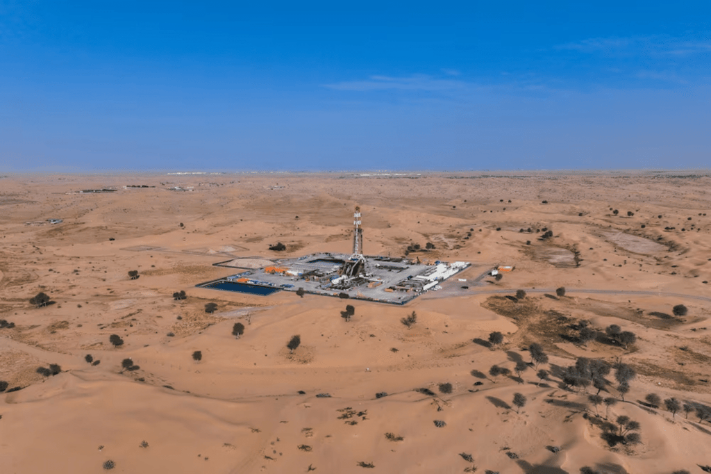 اكتشاف حقل غاز جديد في حقل “هديبة” في الشارقة الإماراتية
