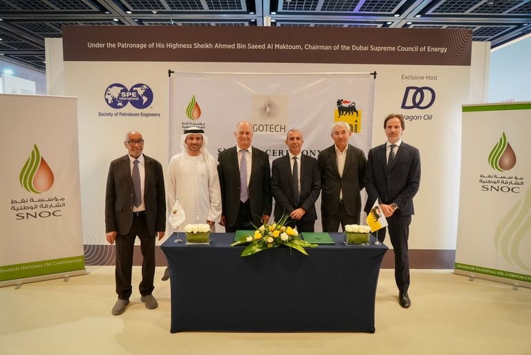 UAE’s SNOC signs deal with Eni to explore oil in Ras Al Khaimah
