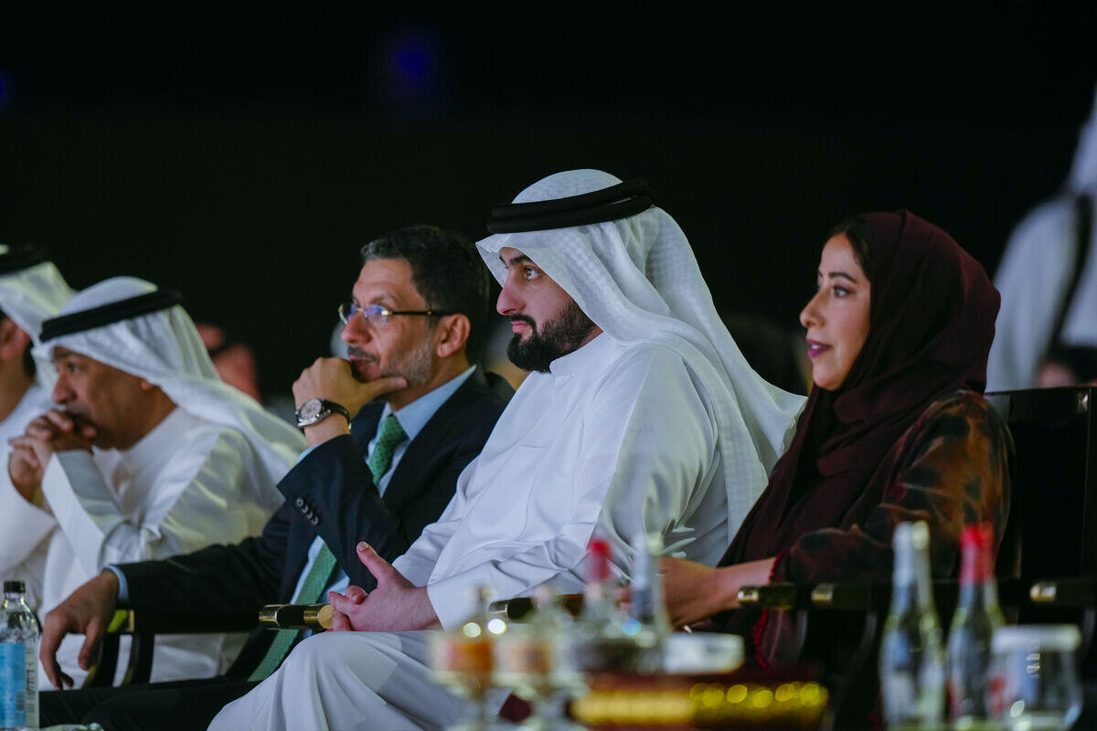 Sheikh Ahmed attends opening of 22nd Arab Media Forum in Dubai
