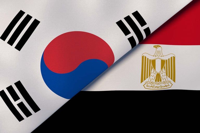 مصر تسعى إلى تعزيز الاستثمار من كوريا الجنوبية في القطاعات الرئيسية