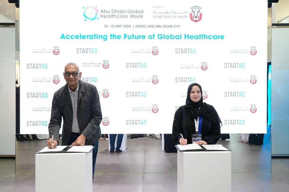 Abu Dhabi launches HealthX to advance emirate as global biotech, life sciences hub