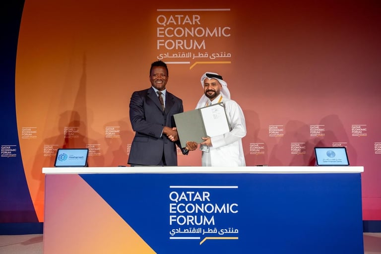 Qatar Economic Forum: The Hashgraph Association partners with QFC to launch $50 million digital assets venture studio in Qatar