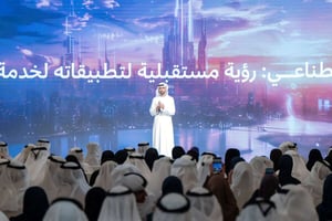 AI to contribute 14 percent to UAE's GDP by 2030, raise productivity by 50 percent: Minister