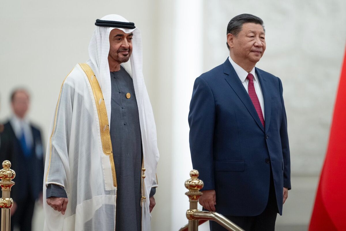 UAE China 