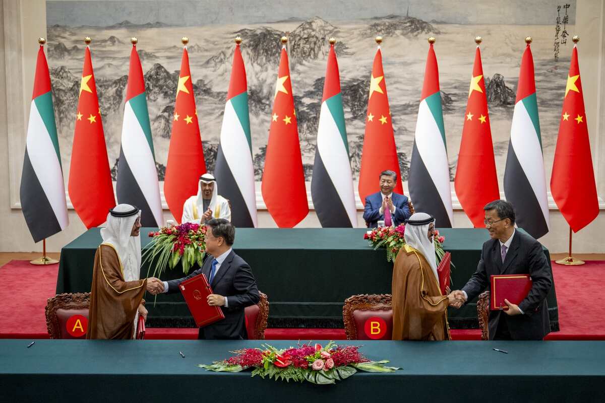 UAE, China ink 19 agreements in key sectors to boost investments, collaboration