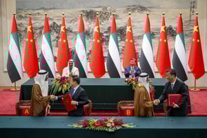 UAE, China ink 19 agreements in key sectors to boost investments, collaboration