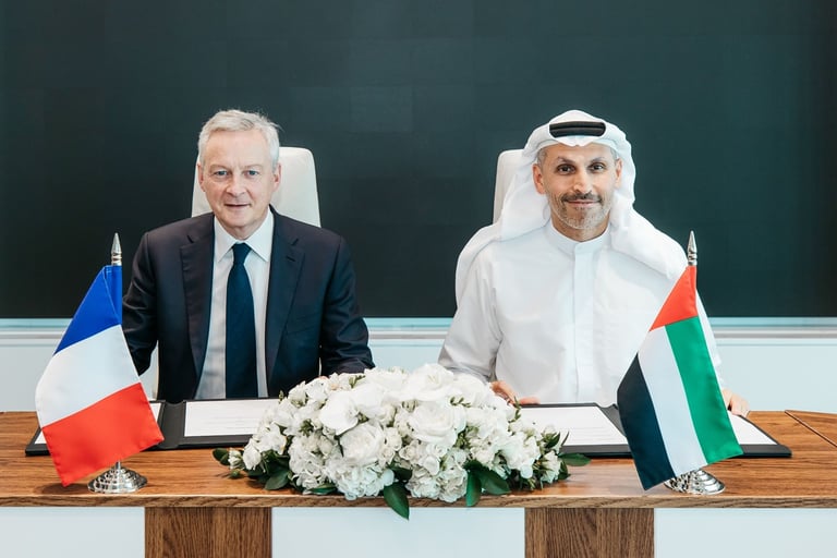 UAE and France partner to boost global AI ecosystem